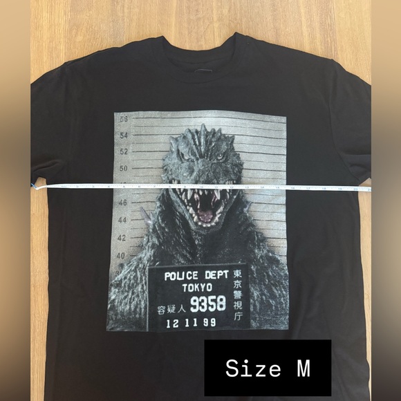 Godzilla Adult T-Shirt New. - Picture 8 of 8